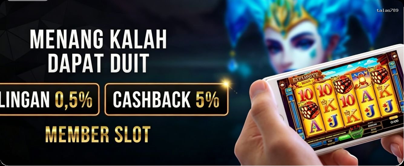 Main talas789megawin777rp Menang Jackpot Besar